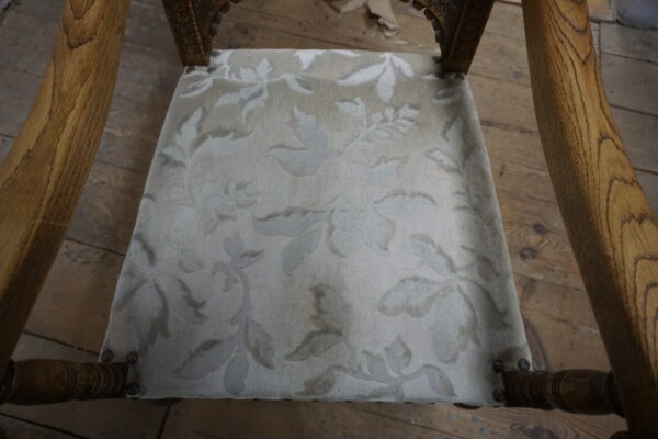 ZGRABNY FOTEL DO BIURKA DĄB