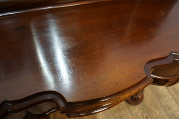 STARA TOALETKA Z LUSTREM LITY MAHOŃ ORYGINAŁ