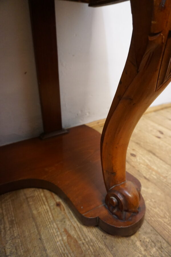 STARA TOALETKA Z LUSTREM LITY MAHOŃ ORYGINAŁ