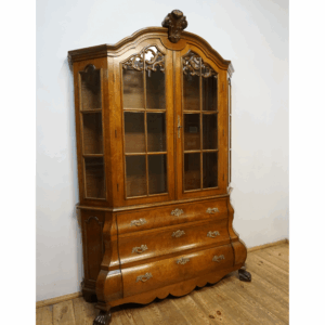 DEKORACYJNA WITRYNA SERWANTKA NA LWICH ŁAPACH