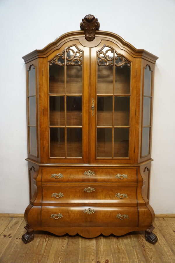 DEKORACYJNA WITRYNA SERWANTKA NA LWICH ŁAPACH