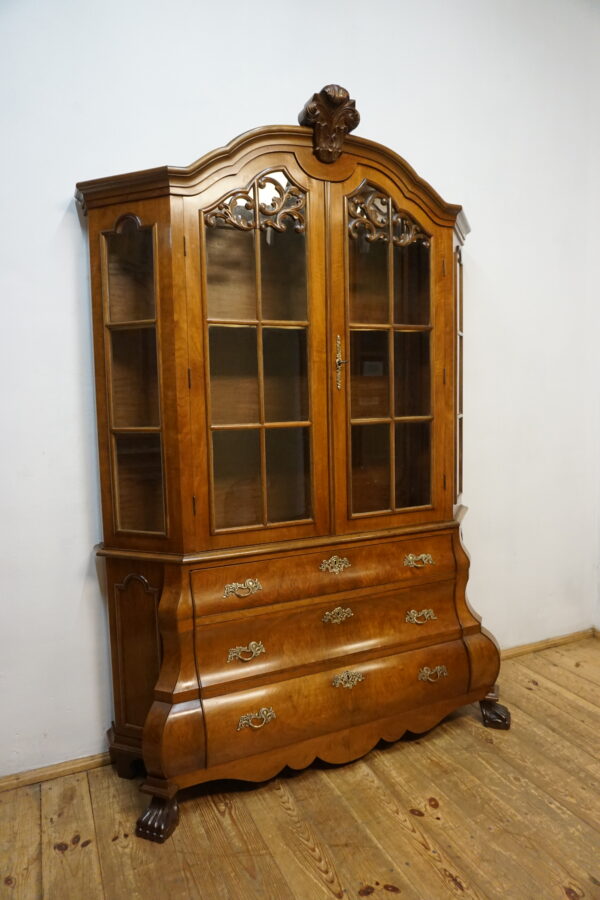 DEKORACYJNA WITRYNA SERWANTKA NA LWICH ŁAPACH