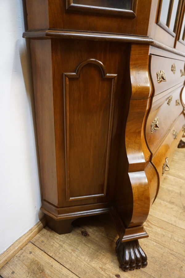 DEKORACYJNA WITRYNA SERWANTKA NA LWICH ŁAPACH