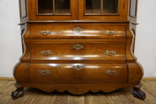 DEKORACYJNA WITRYNA SERWANTKA NA LWICH ŁAPACH