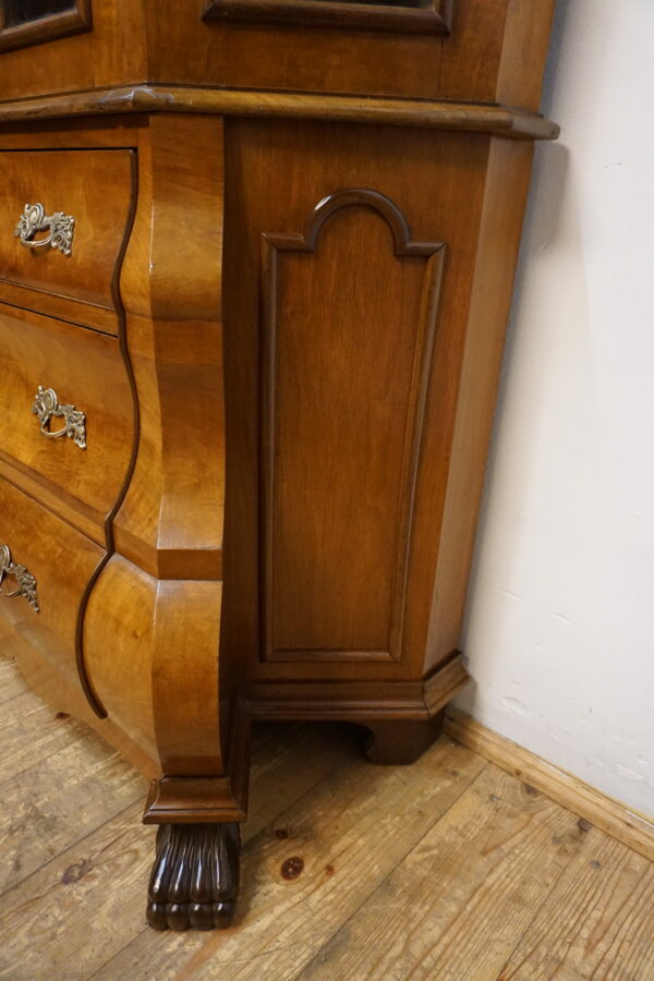 DEKORACYJNA WITRYNA SERWANTKA NA LWICH ŁAPACH