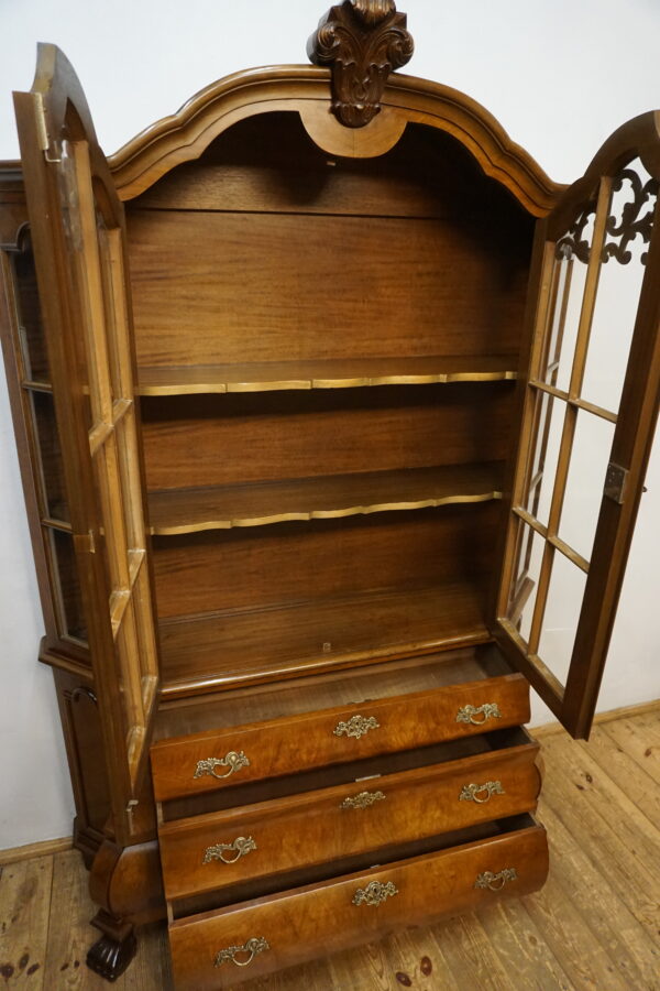 DEKORACYJNA WITRYNA SERWANTKA NA LWICH ŁAPACH