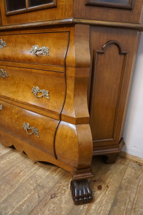 DEKORACYJNA WITRYNA SERWANTKA NA LWICH ŁAPACH