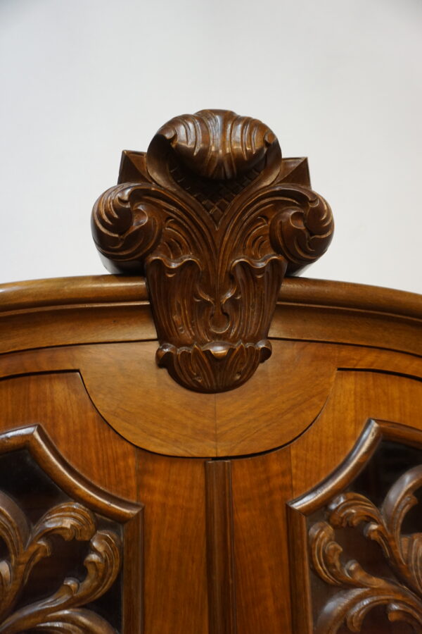 DEKORACYJNA WITRYNA SERWANTKA NA LWICH ŁAPACH