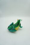 SZKLANA FIGURKA ŻABA