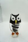 SZKLANA FIGURKA SOWA