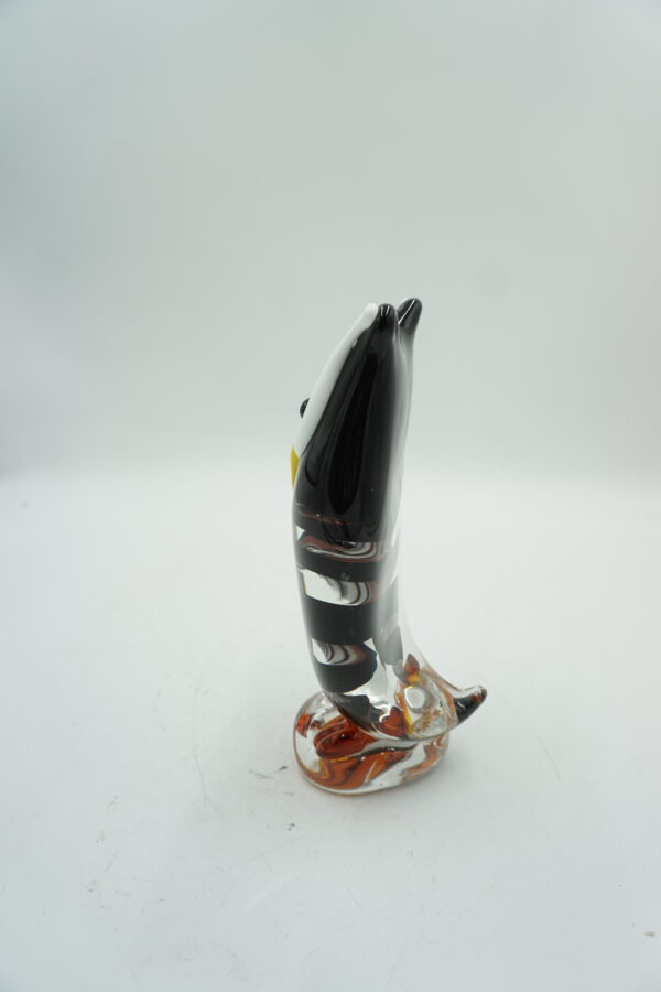 SZKLANA FIGURKA SOWA