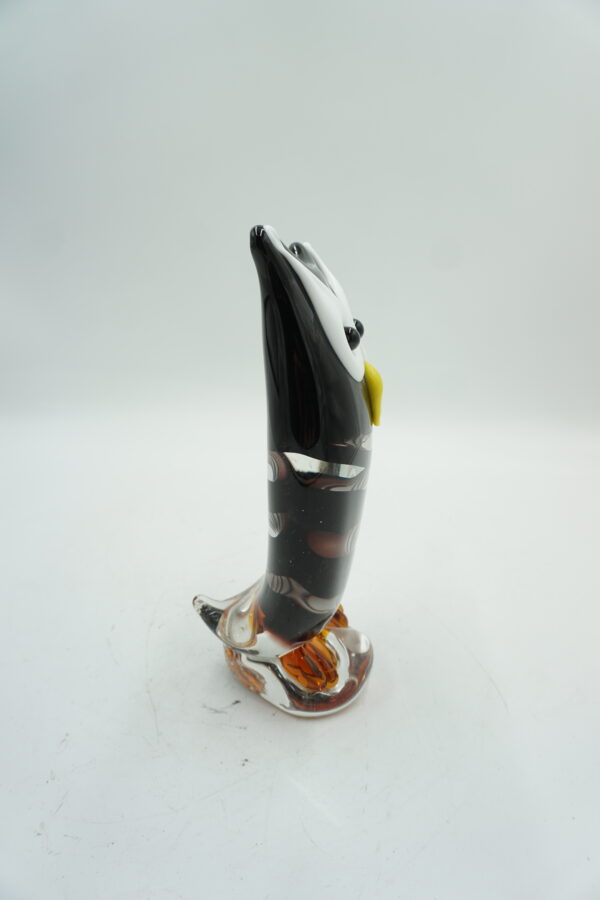 SZKLANA FIGURKA SOWA