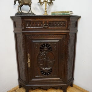 NIESPOTYKANA NAROŻNA KOMODA BRETOŃSKA