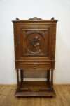 STARY KABINET BAREK RZEŹBIONY BRETOŃSKI FRANCJA