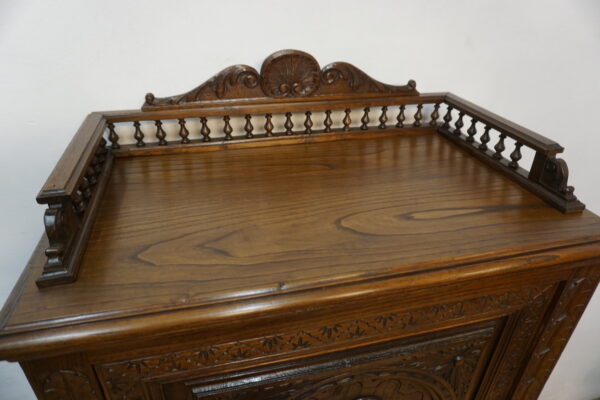 STARY KABINET BAREK RZEŹBIONY BRETOŃSKI FRANCJA