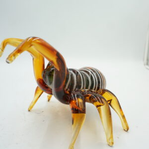 Szklana Figurka Dekoracyjna – pająk