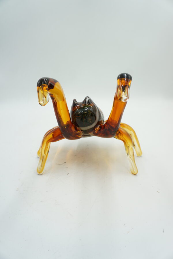 Szklana Figurka Dekoracyjna – pająk