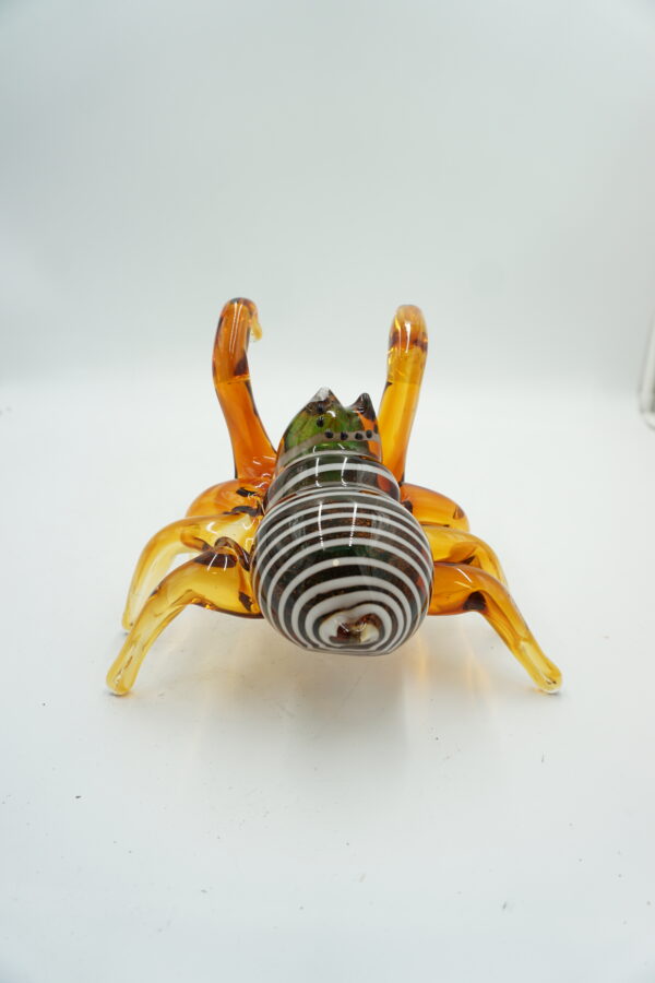 Szklana Figurka Dekoracyjna – pająk