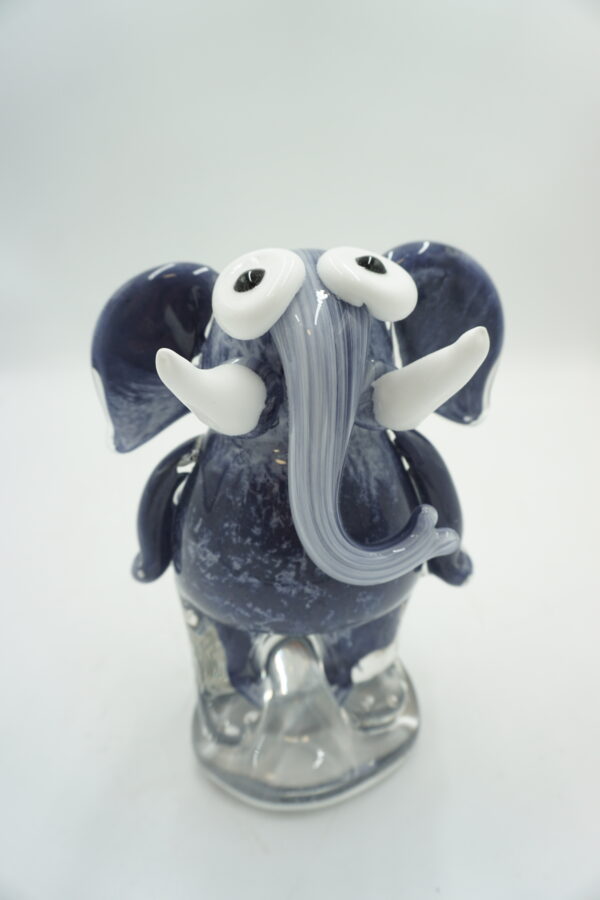 DEKORACYJNA FIGURA słonia słoń na szczęście