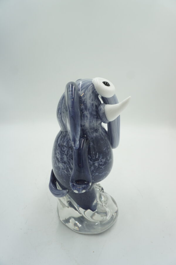 DEKORACYJNA FIGURA słonia słoń na szczęście