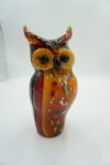 DEKORACYJNE szkło piękna kolorowa sowa