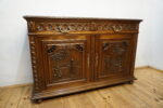 STARA RZEŹBIONA KOMODA BRETOŃSKA FRANCJA