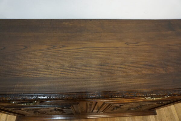 STARA RZEŹBIONA KOMODA BRETOŃSKA FRANCJA