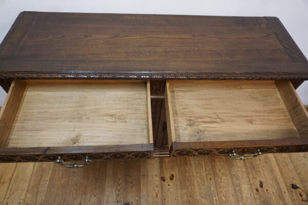 STARA RZEŹBIONA KOMODA BRETOŃSKA FRANCJA