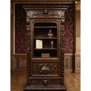 UNIKATOWA BIBLIOTEKA NEORENESANS – „Alegoria Sztuki” FRANCJA