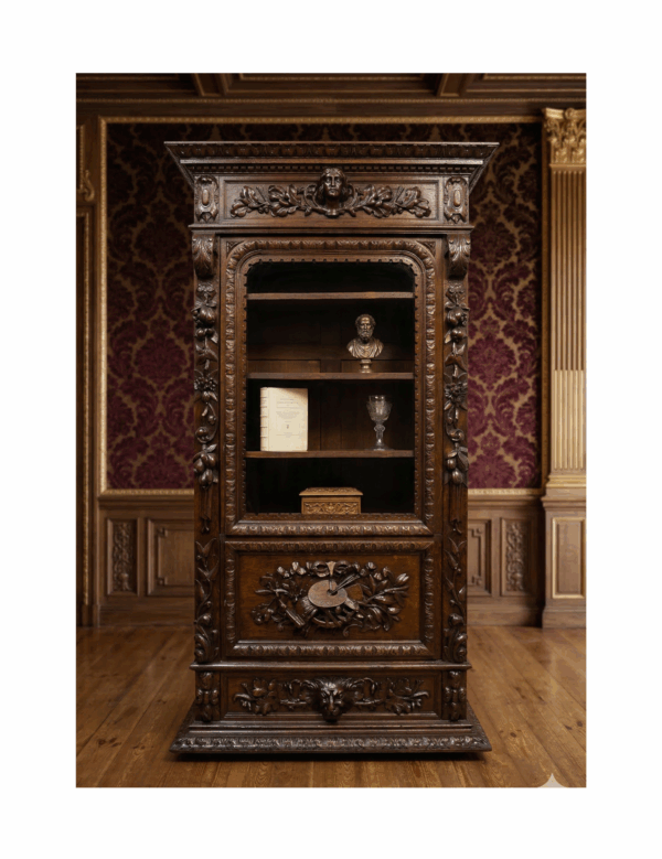 UNIKATOWA BIBLIOTEKA NEORENESANS – „Alegoria Sztuki” FRANCJA