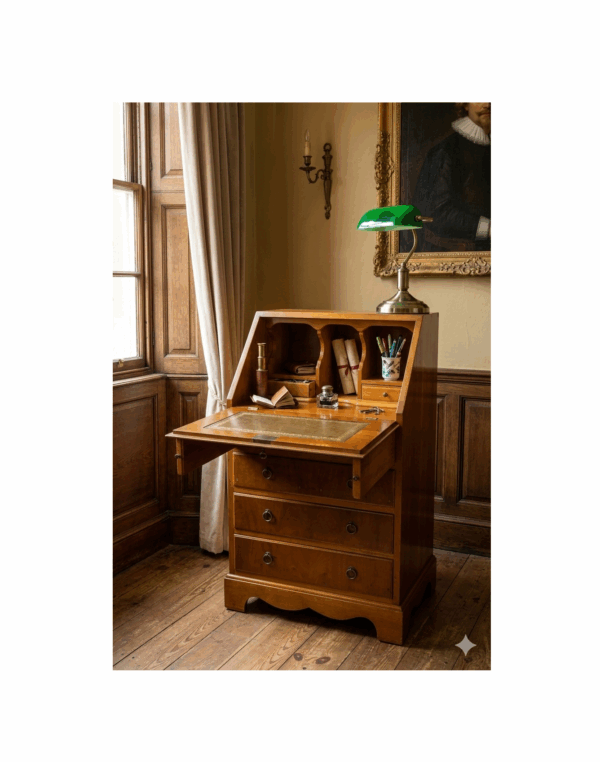 STYLOWY ZGRABNY SEKRETARZYK MAŁY