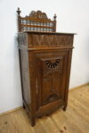 STARA RZEŹBIONA NIESPOTYKANA WYSOKA SZAFKA KOMODA BRETOŃSKA FRANCJA
