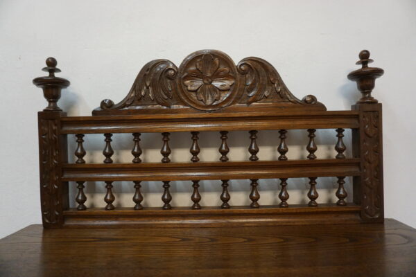 STARA RZEŹBIONA NIESPOTYKANA WYSOKA SZAFKA KOMODA BRETOŃSKA FRANCJA