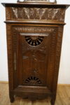STARA RZEŹBIONA NIESPOTYKANA WYSOKA SZAFKA KOMODA BRETOŃSKA FRANCJA