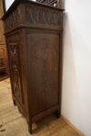 STARA RZEŹBIONA NIESPOTYKANA WYSOKA SZAFKA KOMODA BRETOŃSKA FRANCJA