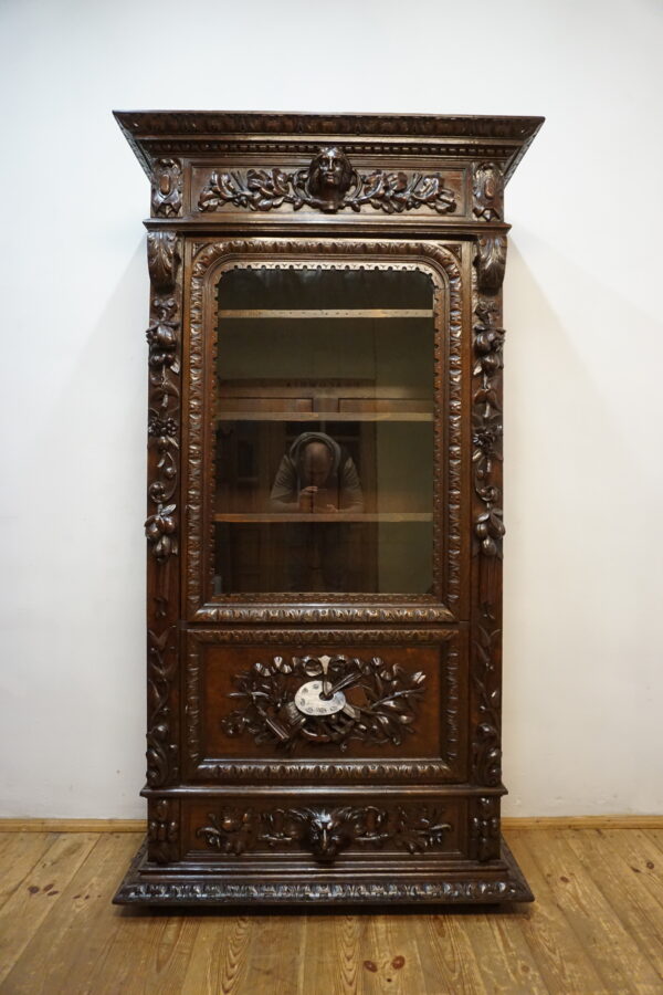 UNIKATOWA BIBLIOTEKA NEORENESANS – „Alegoria Sztuki” FRANCJA