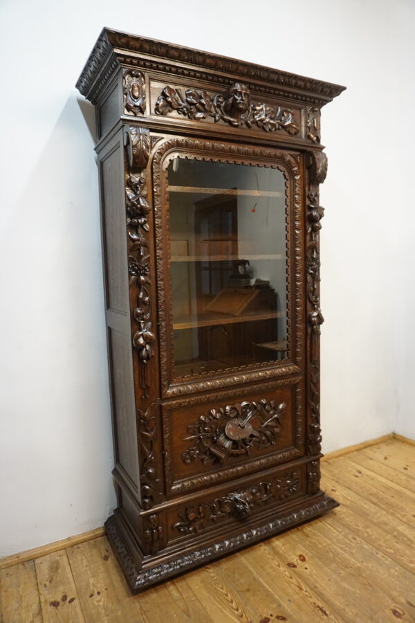 UNIKATOWA BIBLIOTEKA NEORENESANS – „Alegoria Sztuki” FRANCJA