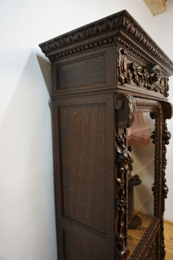 UNIKATOWA BIBLIOTEKA NEORENESANS – „Alegoria Sztuki” FRANCJA