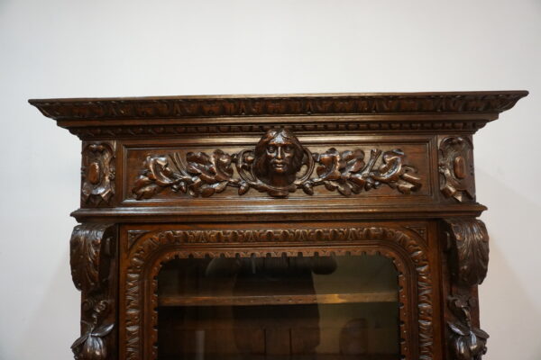 UNIKATOWA BIBLIOTEKA NEORENESANS – „Alegoria Sztuki” FRANCJA