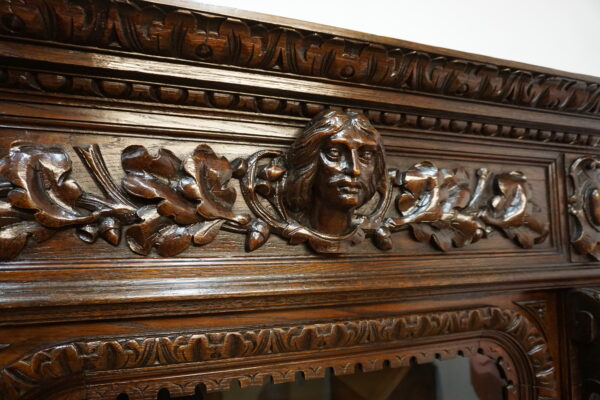 UNIKATOWA BIBLIOTEKA NEORENESANS – „Alegoria Sztuki” FRANCJA