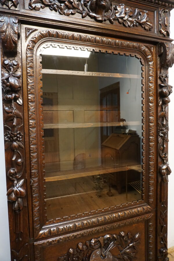 UNIKATOWA BIBLIOTEKA NEORENESANS – „Alegoria Sztuki” FRANCJA