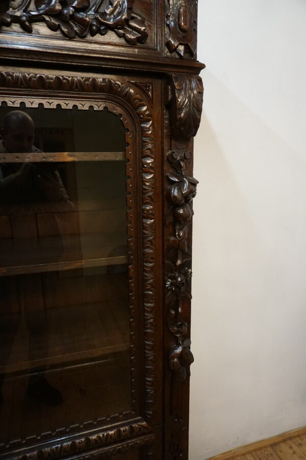 UNIKATOWA BIBLIOTEKA NEORENESANS – „Alegoria Sztuki” FRANCJA