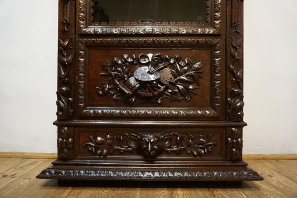 UNIKATOWA BIBLIOTEKA NEORENESANS – „Alegoria Sztuki” FRANCJA