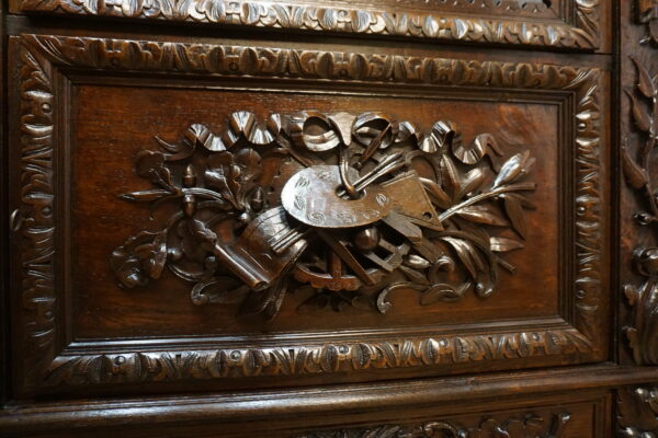 UNIKATOWA BIBLIOTEKA NEORENESANS – „Alegoria Sztuki” FRANCJA