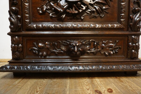 UNIKATOWA BIBLIOTEKA NEORENESANS – „Alegoria Sztuki” FRANCJA