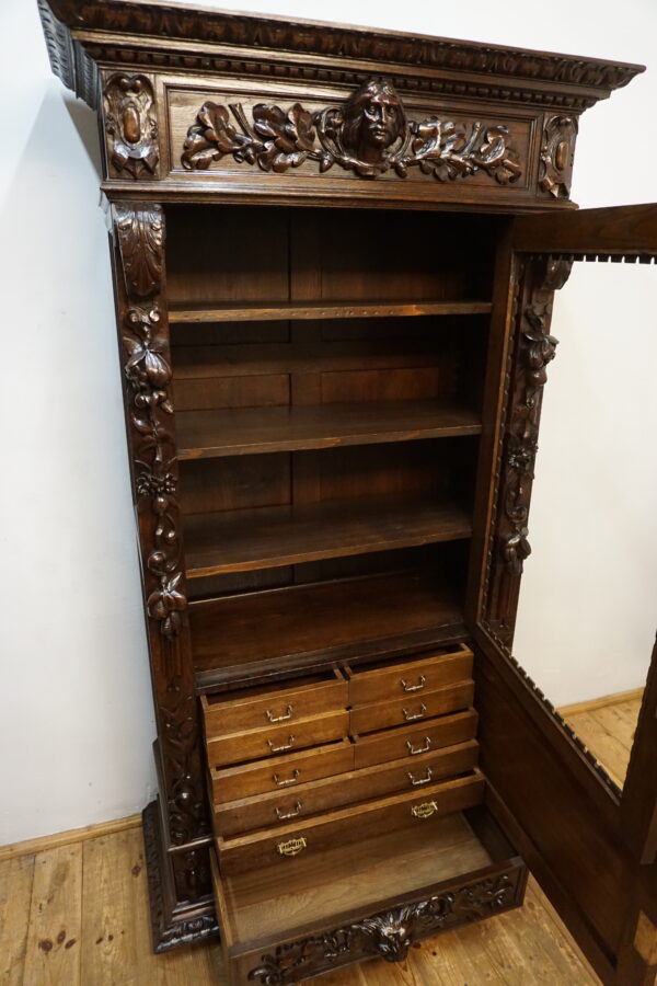 UNIKATOWA BIBLIOTEKA NEORENESANS – „Alegoria Sztuki” FRANCJA