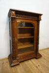 STARA EKLEKTYCZNA Dębowa Biblioteczka / Witryna Gabinetowa UNIKAT