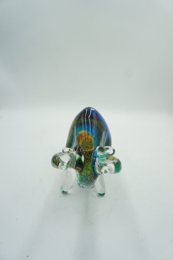 Szklana Figurka Byka – 26 cm SIŁA GIEŁDA