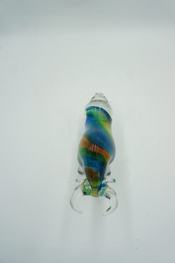 Szklana Figurka Byka – 26 cm SIŁA GIEŁDA