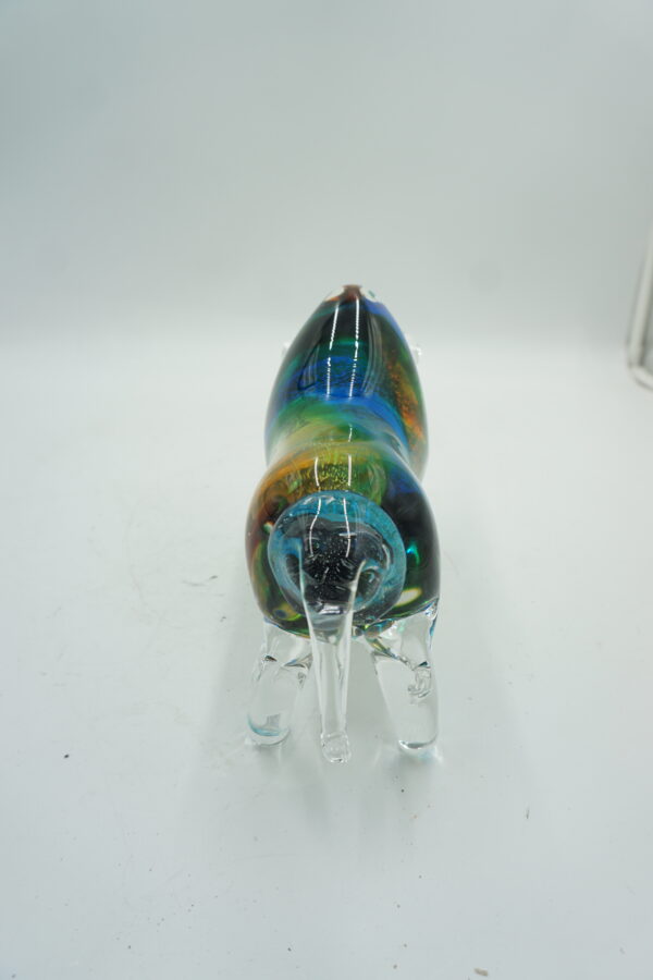 Szklana Figurka Byka – 26 cm SIŁA GIEŁDA